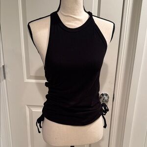 Black Sleeveless Women's Top by The Range